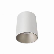 Eye tone oprawa natynkowa biała/srebrna 1x10W led GU10